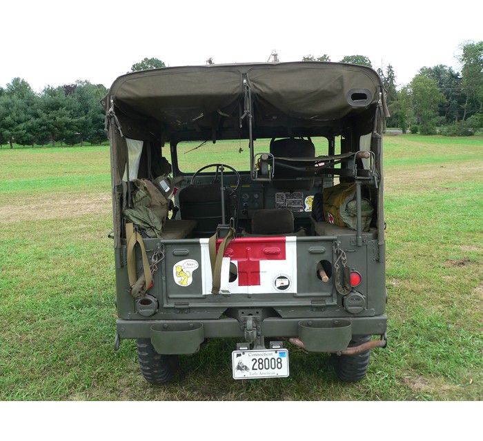 1954 Willys Overland M170 Front Line Ambulance 7