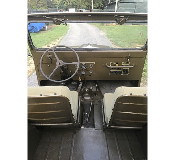 1956 M38A1 Military Jeep 4
