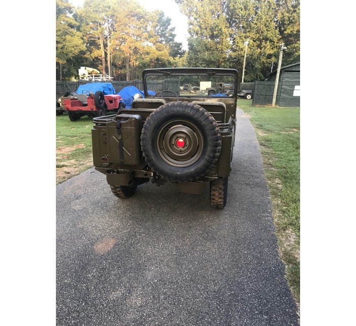1956 M38A1 Military Jeep 5