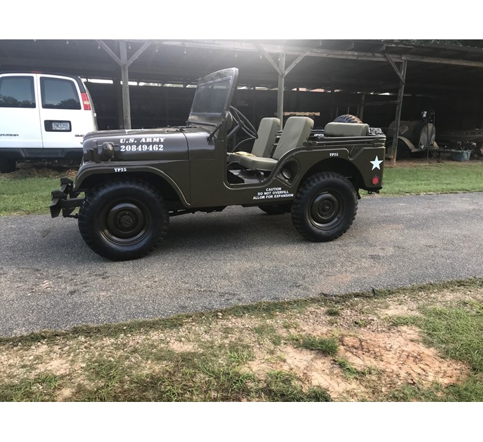 1956 M38A1 Military Jeep 6