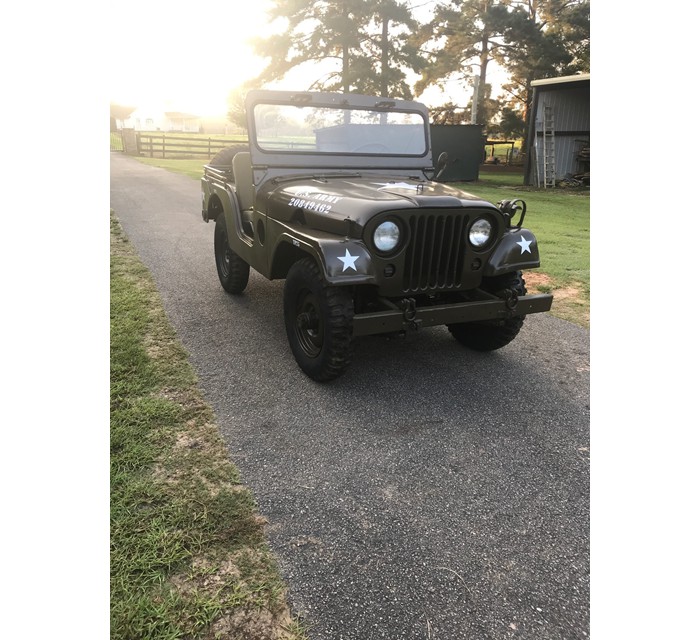 1956 M38A1 Military Jeep 8