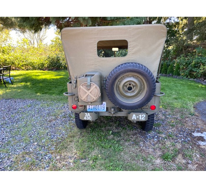 1943 Willys MB Jeep 1