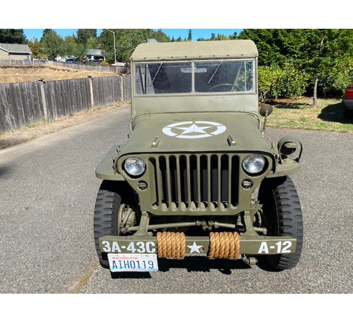 1943 Willys MB Jeep 4