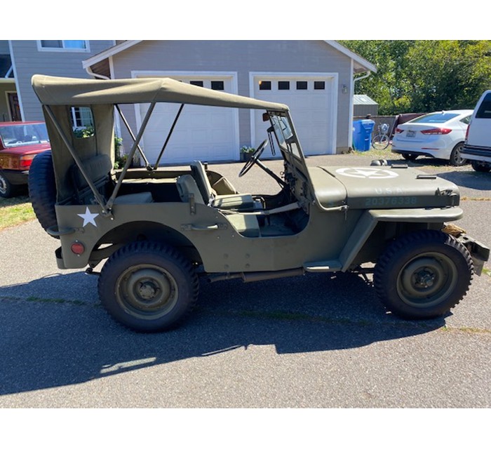 1943 Willys MB Jeep 7
