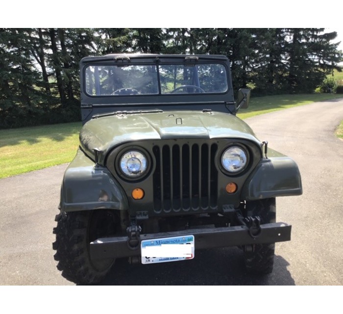 1952 Willys M-38A1 Jeep