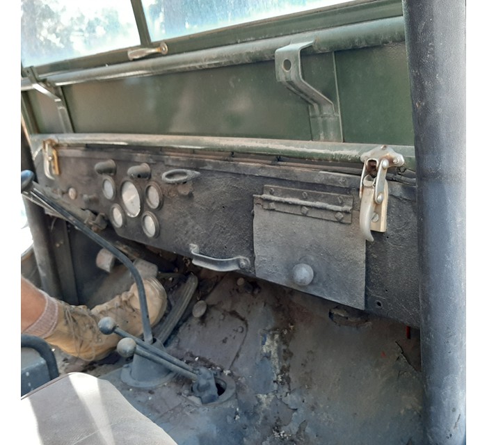 1941 MB Willy Slat Grille Jeep 6