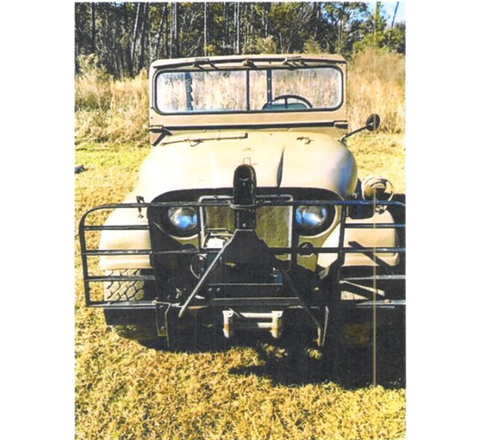 1952 Willis Quarter Ton Military Jeep M38 1