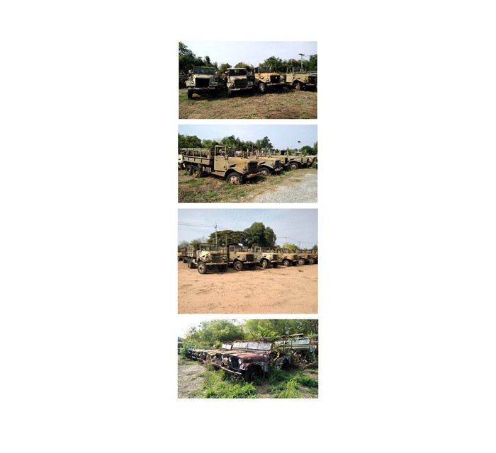 Jeeps in Thailand 1