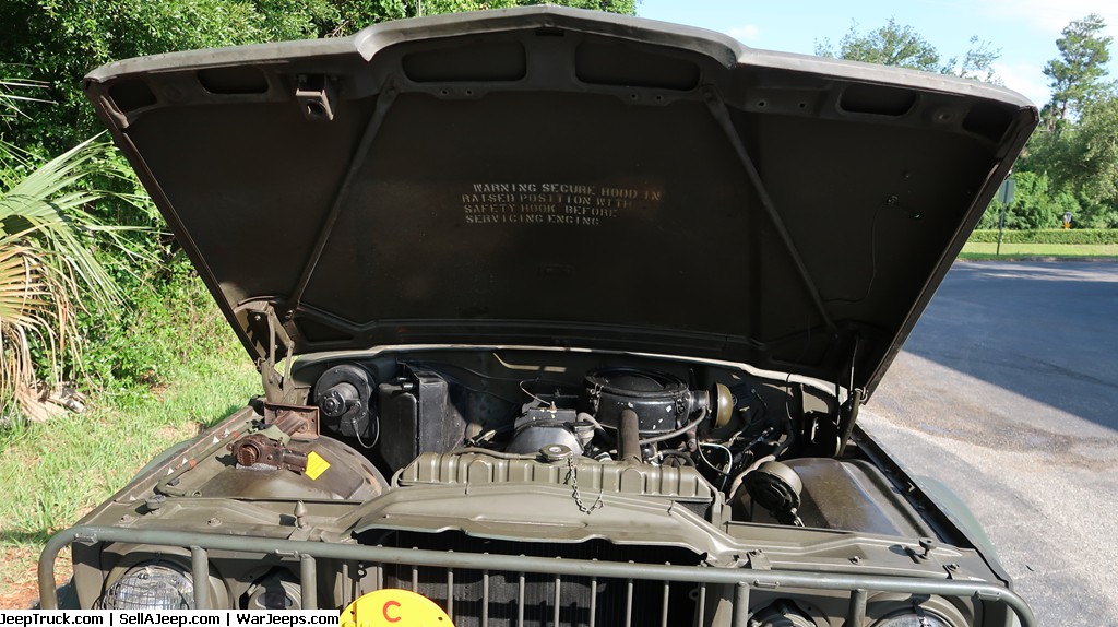 1968 Kaiser M715 Military Truck 9