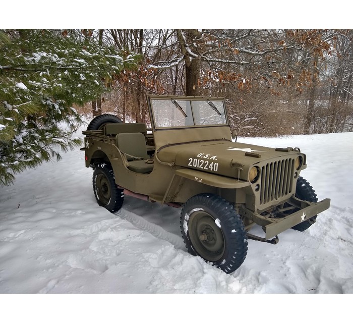 1942 Willys MB 2