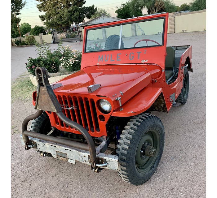 1942 Ford GPW Jeep 5