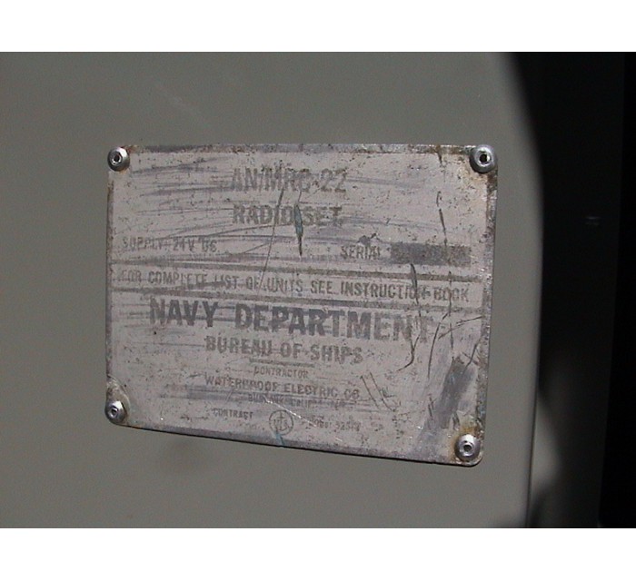 1952 Military fully restored Navy Radio Trailer 4