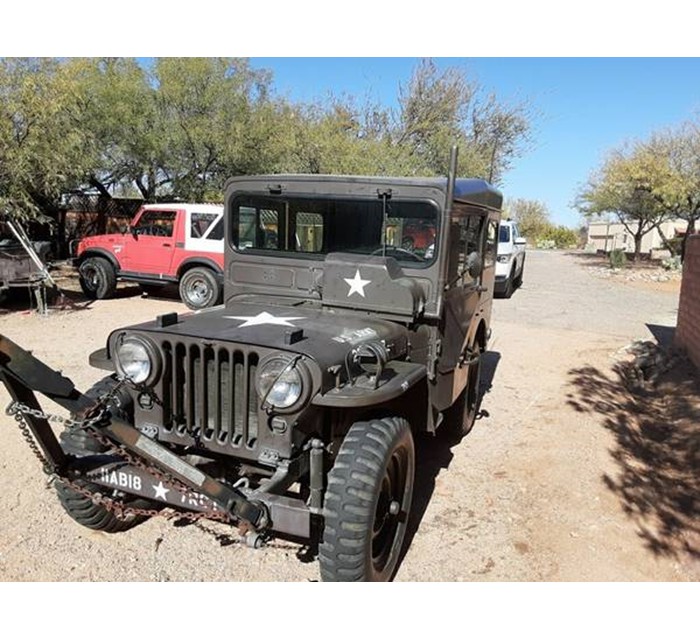 1952 M38 Hardtop Willys Gas Fired Heater Jeep MC 2
