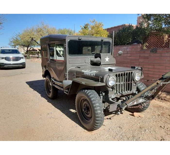 1952 M38 Hardtop Willys Gas Fired Heater Jeep MC 3