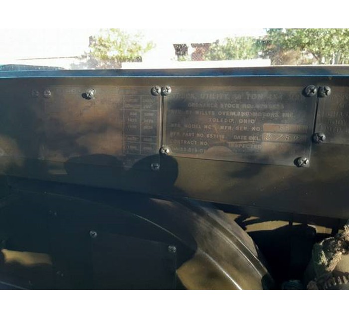 1952 M38 Hardtop Willys Gas Fired Heater Jeep MC 4