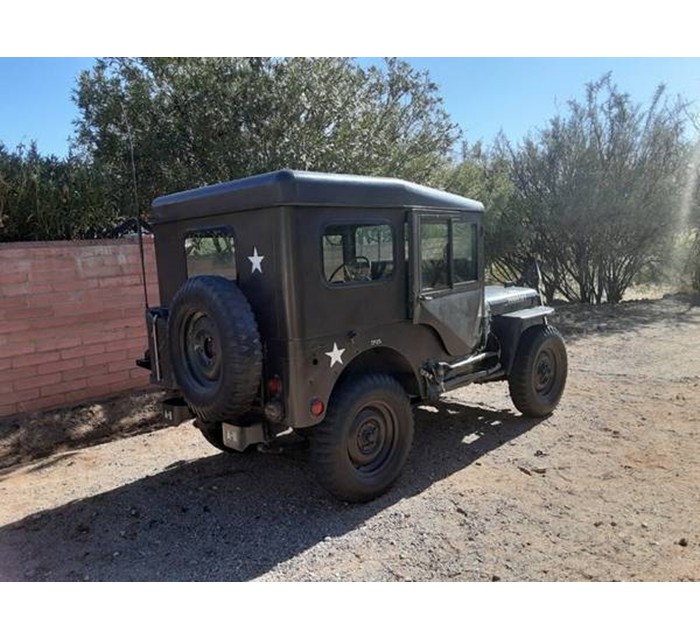 1952 M38 Hardtop Willys Gas Fired Heater Jeep MC 6