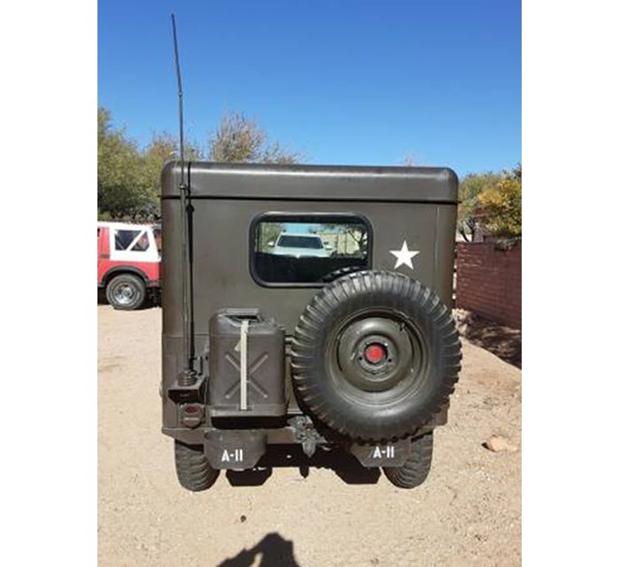 1952 M38 Hardtop Willys Gas Fired Heater Jeep MC 8