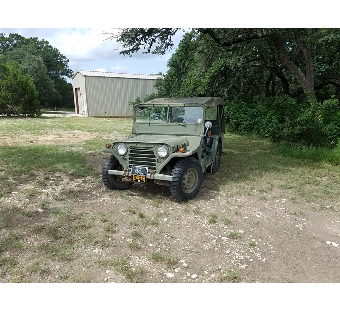 1967 M151A1 with Trailer 2