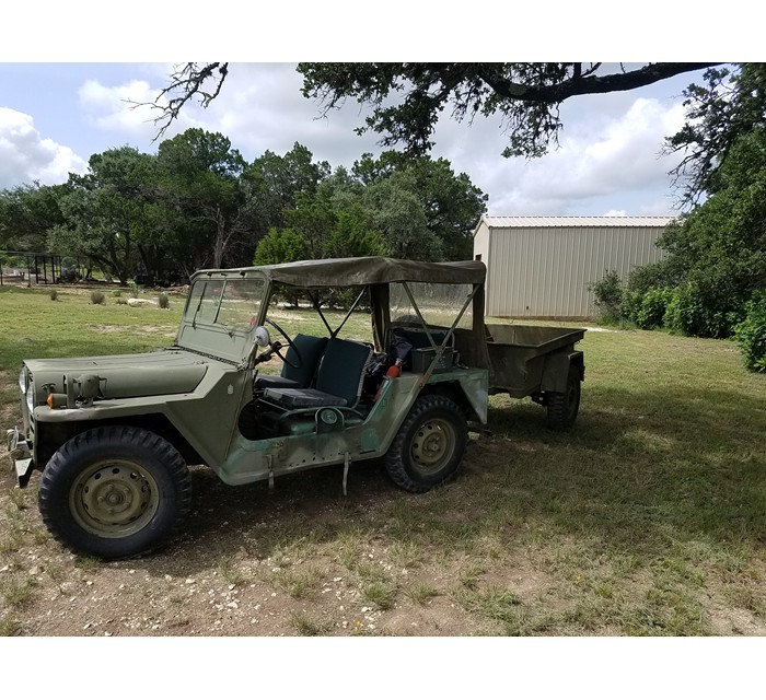 1967 M151A1 with Trailer 3