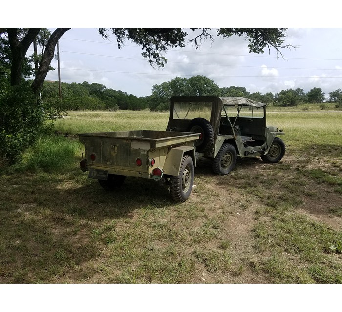 1967 M151A1 with Trailer 4