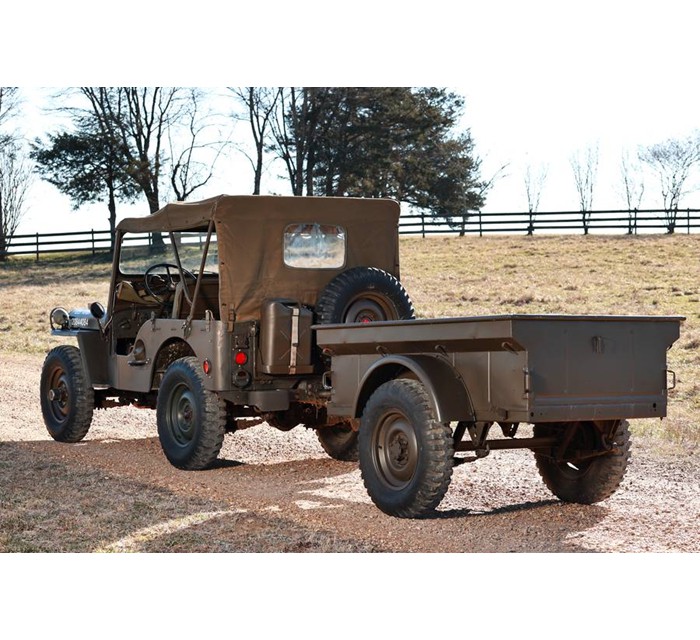 1955 Willys Jeep M-38 3
