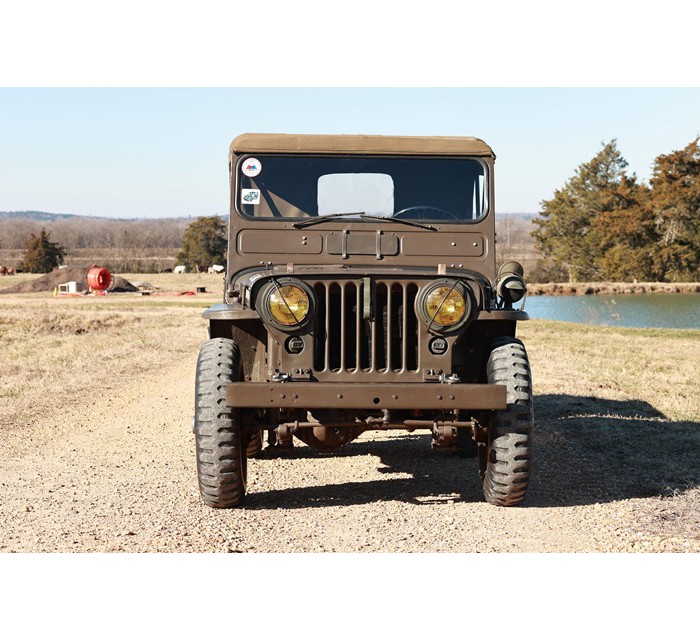 1955 Willys Jeep M-38 4