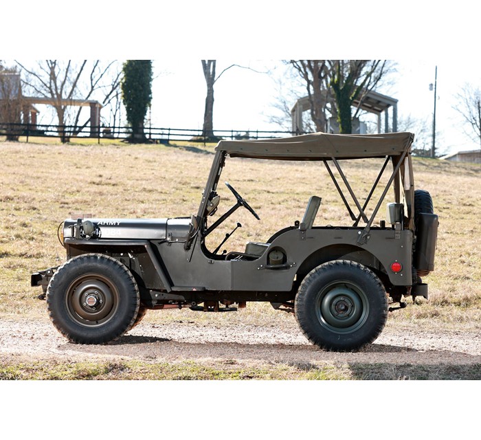 1955 Willys Jeep M-38 6