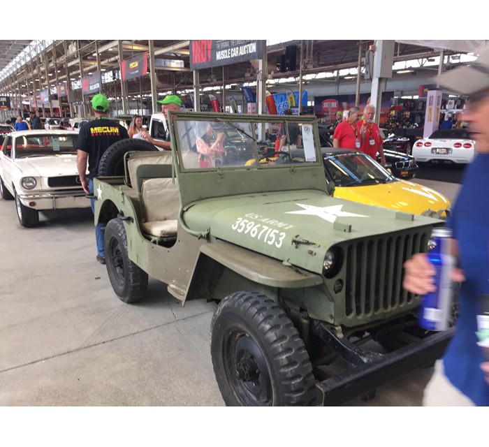 1942 Ford GPW Military Jeep 1