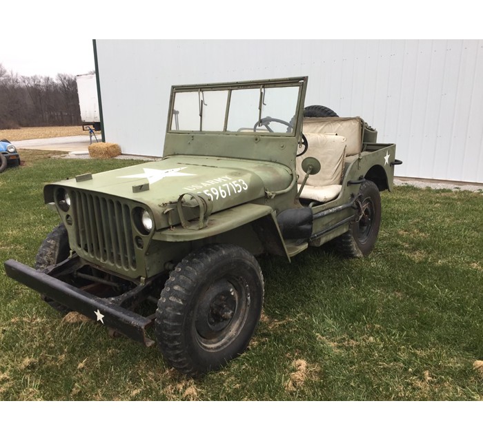 1942 Ford GPW Military Jeep 2