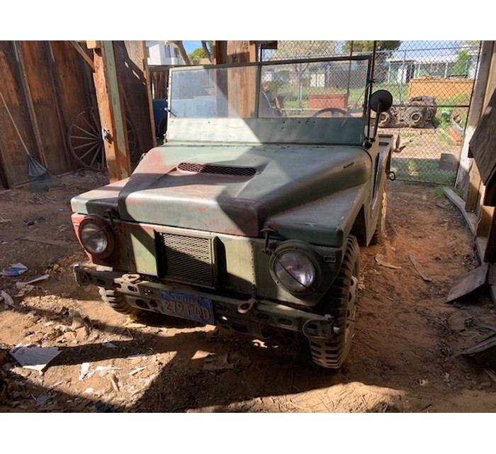 1968 Mighty Might Jeep
