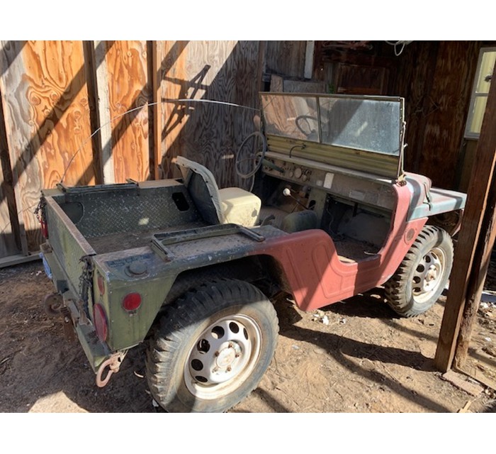 1968 Mighty Might Jeep 4