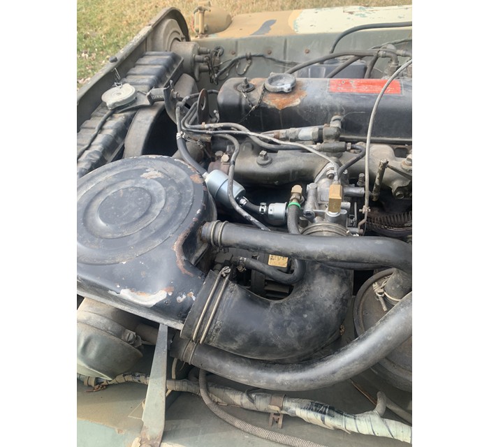 M151a2 and miscellaneous parts 1