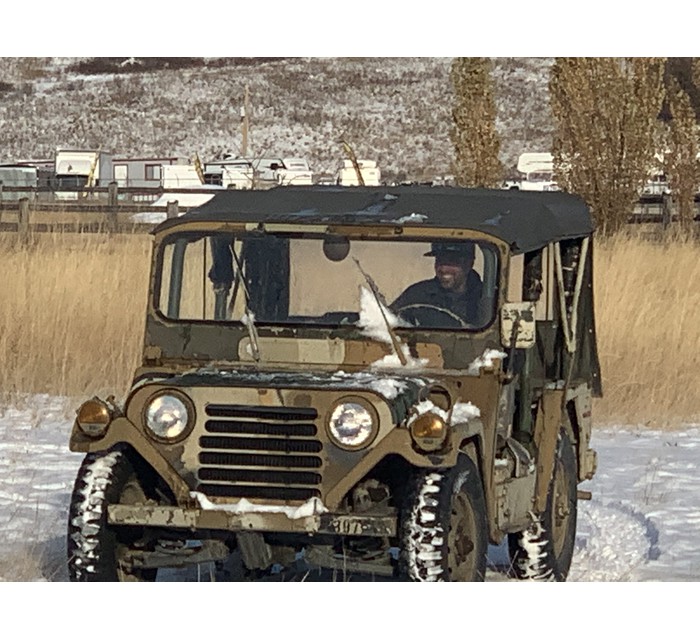 M151a2 and miscellaneous parts 2