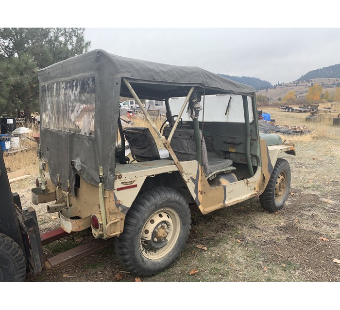 M151a2 and miscellaneous parts 4