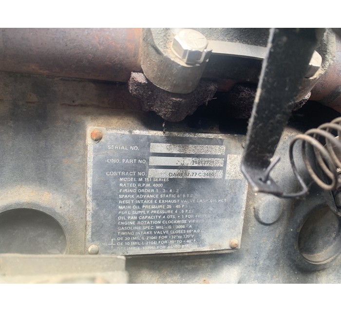 M151a2 and miscellaneous parts 6