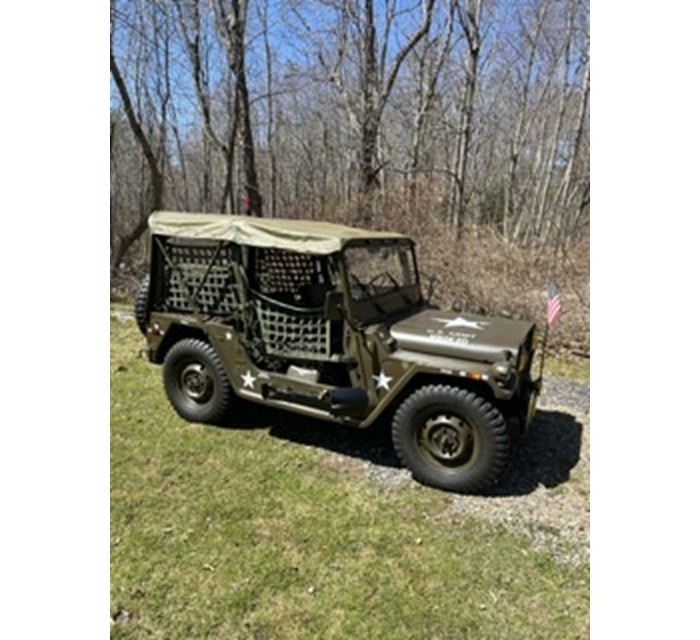 1973 M151A2 Jeep and 416 Trailer 1