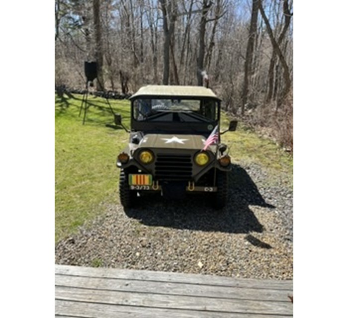 1973 M151A2 Jeep and 416 Trailer 2