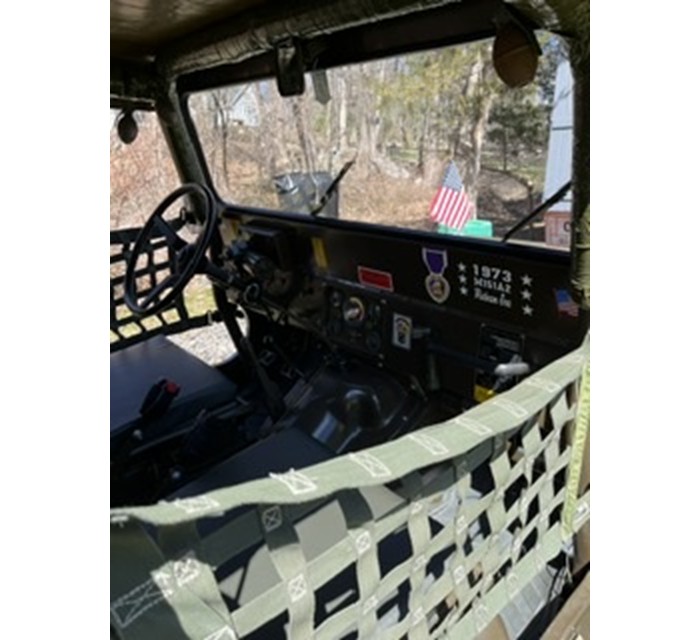 1973 M151A2 Jeep and 416 Trailer 4