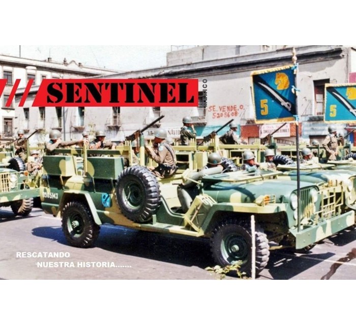 1982 Jeep J3M Mexican Troop Carrier 1
