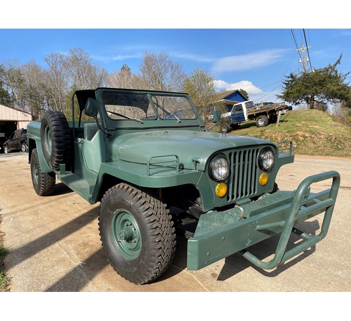 1982 Jeep J3M Mexican Troop Carrier 11