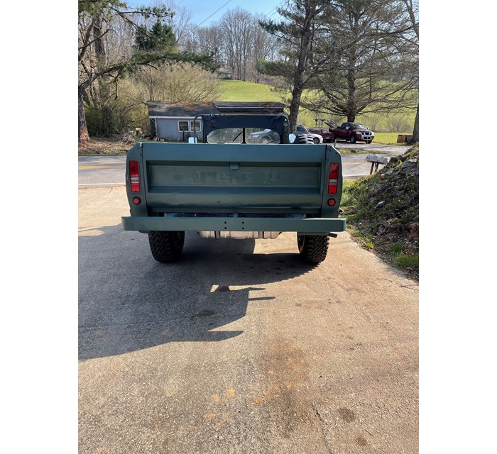 1982 Jeep J3M Mexican Troop Carrier 4