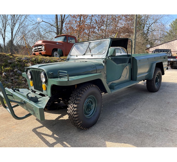 1982 Jeep J3M Mexican Troop Carrier 9