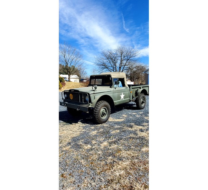 1968 Kaiser Jeep M715 1