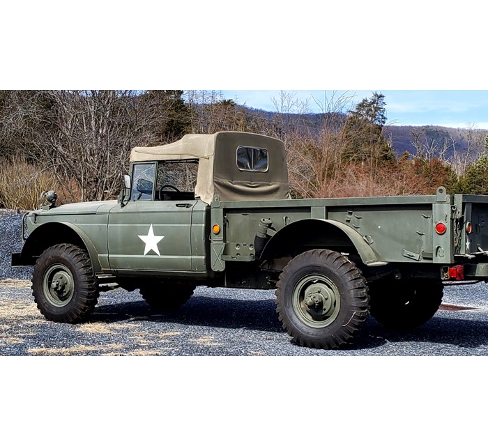 1968 Kaiser Jeep M715 3