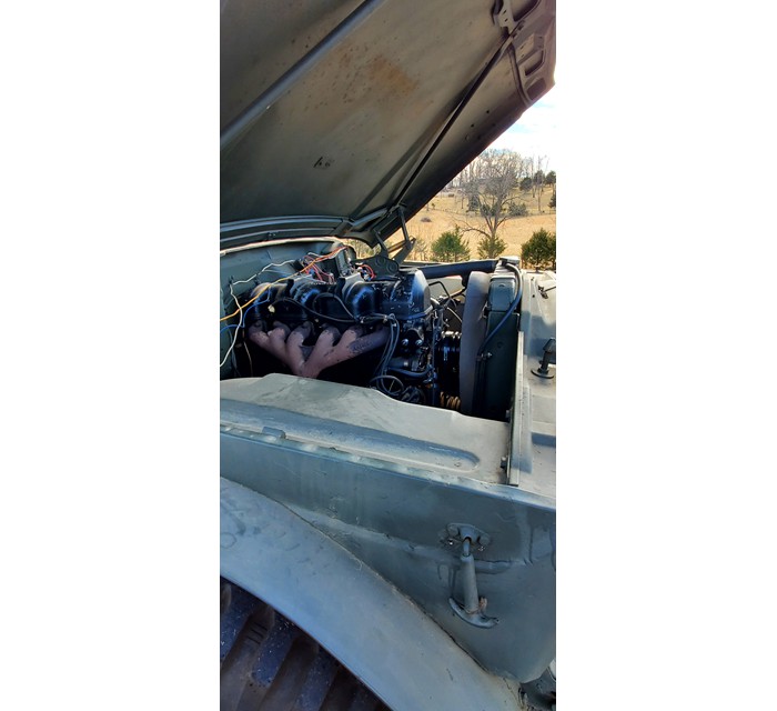 1968 Kaiser Jeep M715 4