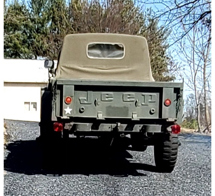 1968 Kaiser Jeep M715 5