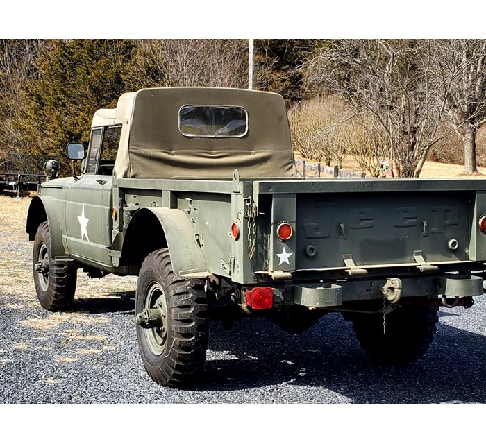1968 Kaiser Jeep M715 7