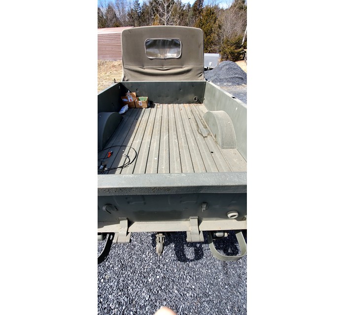 1968 Kaiser Jeep M715 8