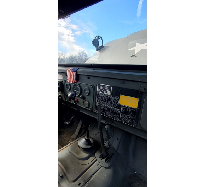 1968 Kaiser Jeep M715 9