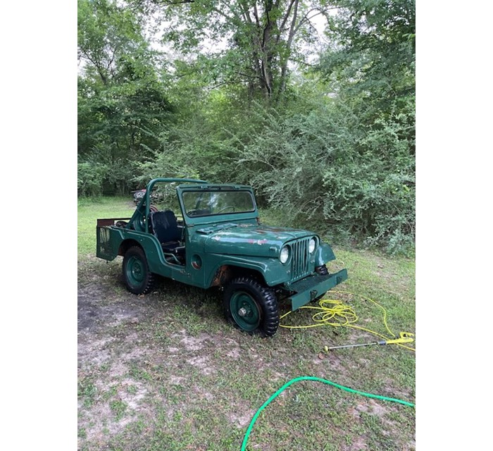 1952 Willys Jeep 1